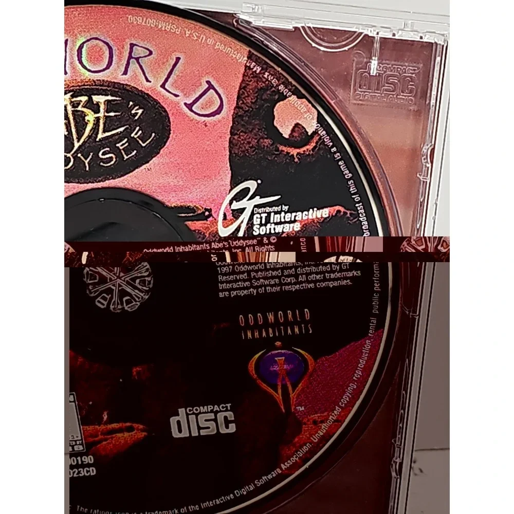 Oddworld-Abe's Oddyssee - Sony PlayStation 1